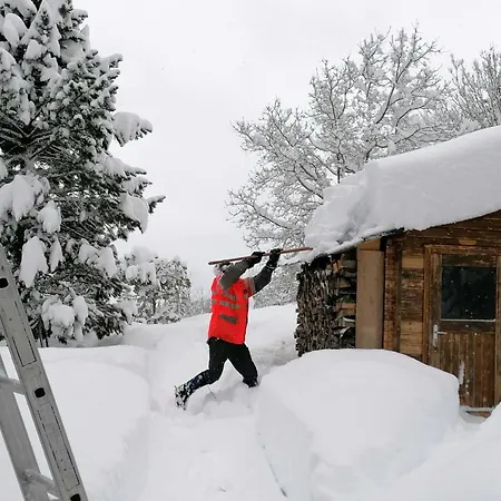 Lägenhet Gemuetliche Mit Sauna Inmitten Der Berge *