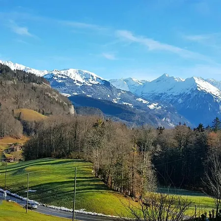 Gemuetliche Mit Sauna Inmitten Der Berge Apartman Meiringen