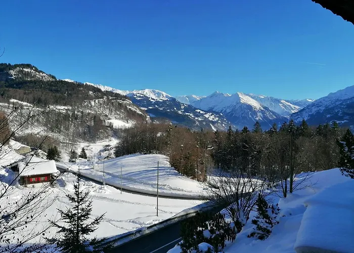 Gemuetliche Mit Sauna Inmitten Der Berge Lägenhet