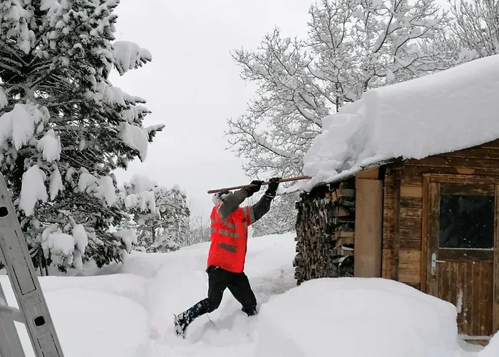 Lejlighed Gemuetliche Mit Sauna Inmitten Der Berge *