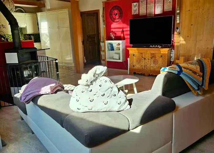 Gemuetliche Mit Sauna Inmitten Der Berge *