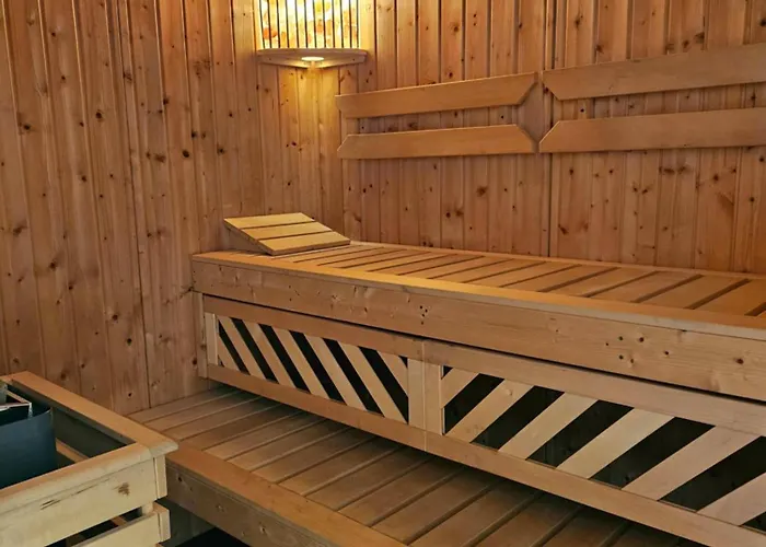 Gemuetliche Mit Sauna Inmitten Der Berge