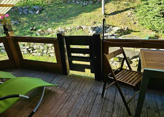 Gemuetliche Mit Sauna Inmitten Der Berge