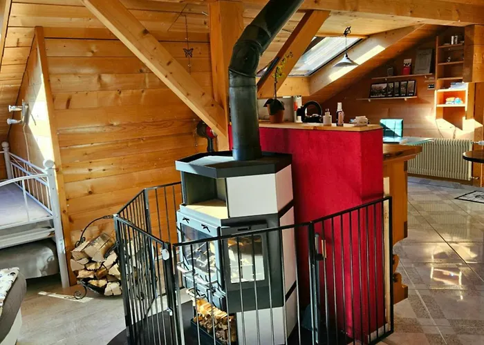 Gemuetliche Mit Sauna Inmitten Der Berge *