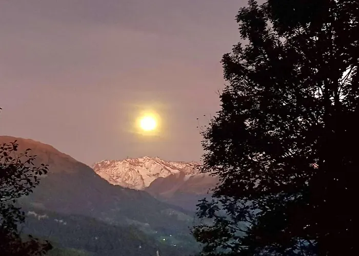 Gemuetliche Mit Sauna Inmitten Der Berge *