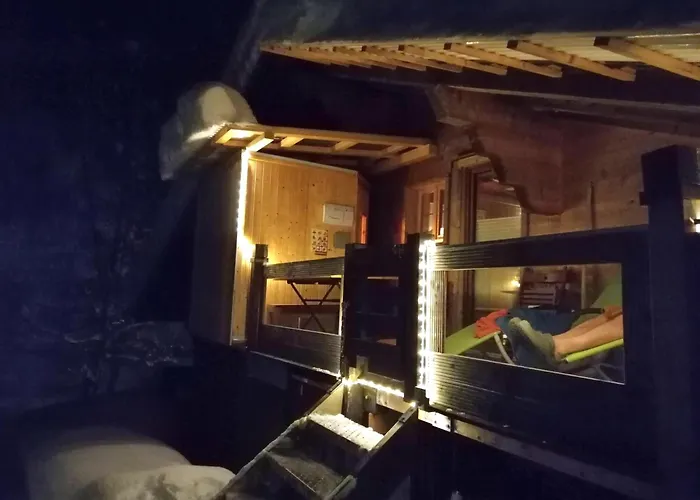 Lejlighed Gemuetliche Mit Sauna Inmitten Der Berge