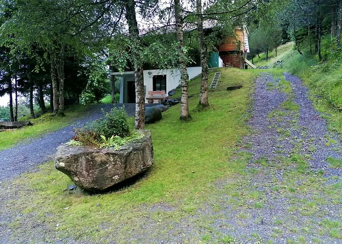Gemuetliche Mit Sauna Inmitten Der Berge