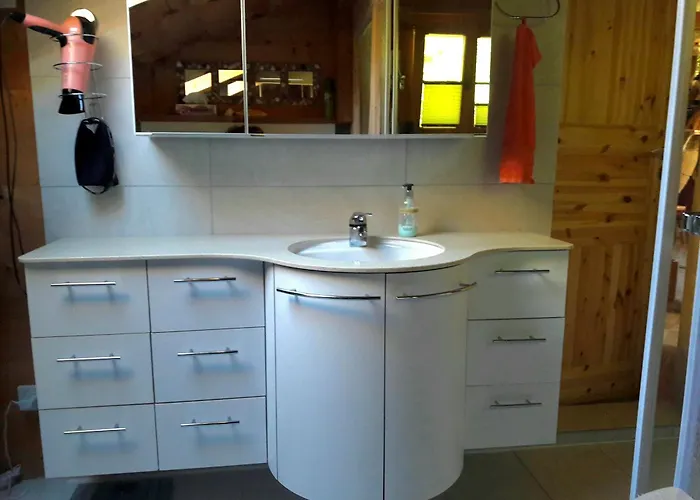 Gemuetliche Mit Sauna Inmitten Der Berge *