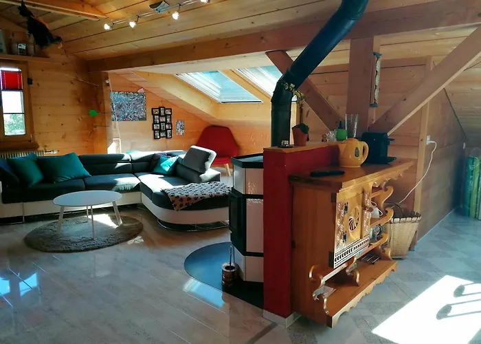 Lägenhet Gemuetliche Mit Sauna Inmitten Der Berge