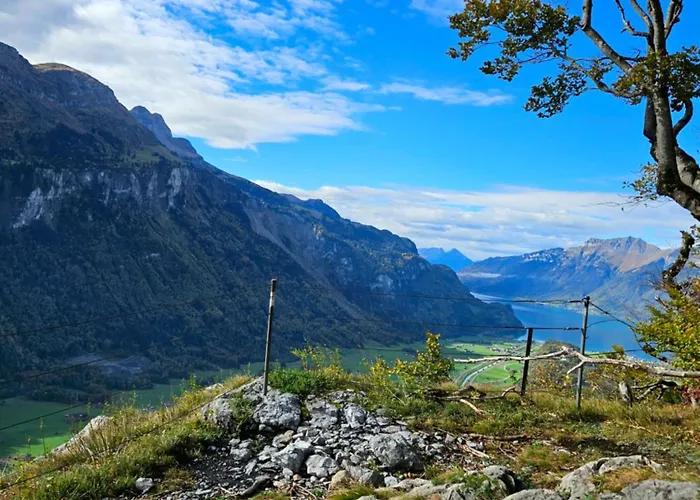 Lejlighed Gemuetliche Mit Sauna Inmitten Der Berge Meiringen