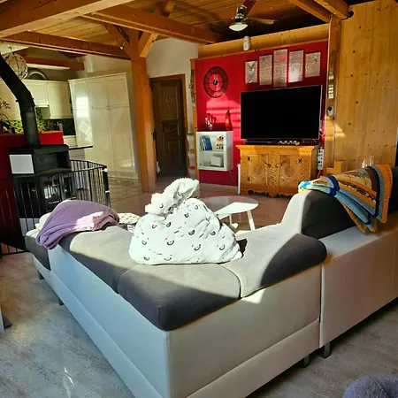 Gemuetliche Mit Sauna Inmitten Der Berge *