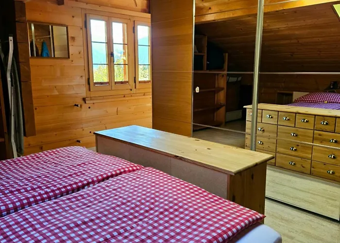 Gemuetliche Mit Sauna Inmitten Der Berge