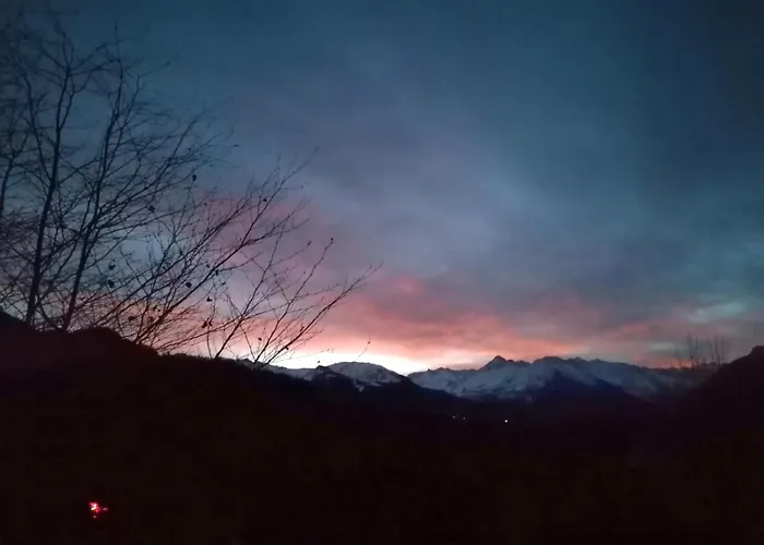 Gemuetliche Mit Sauna Inmitten Der Berge Meiringen