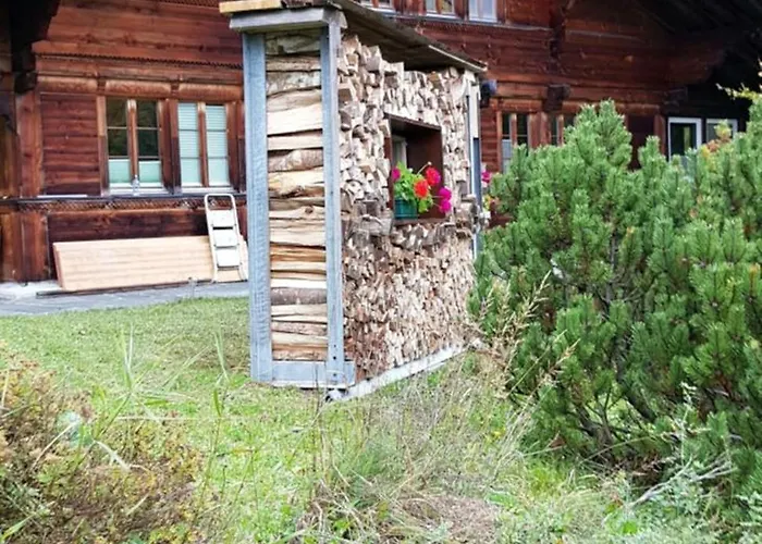 Gemuetliche Mit Sauna Inmitten Der Berge * Meiringen